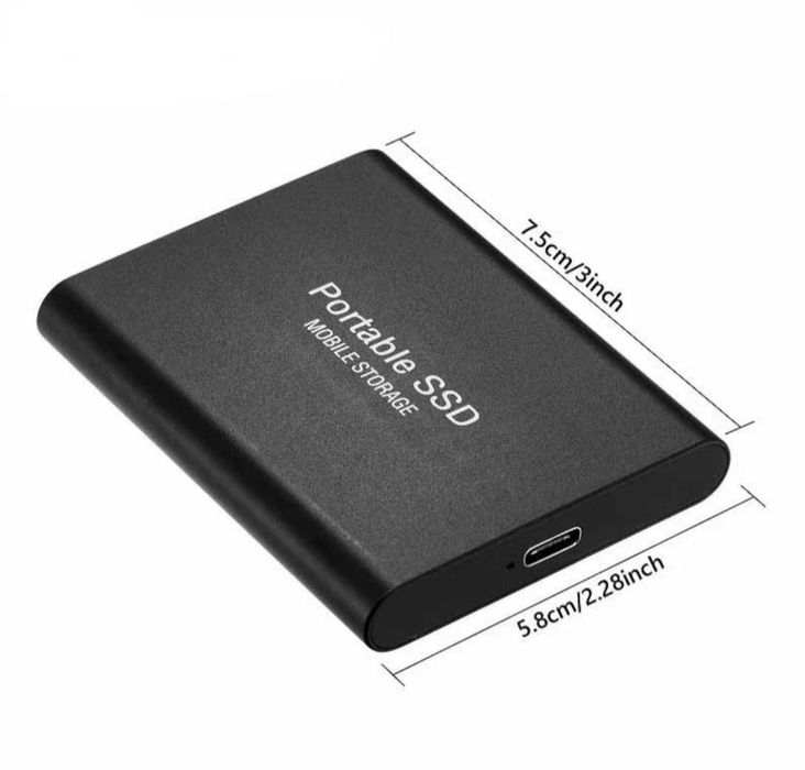 Dysk zewnetrzny SSD 4TB