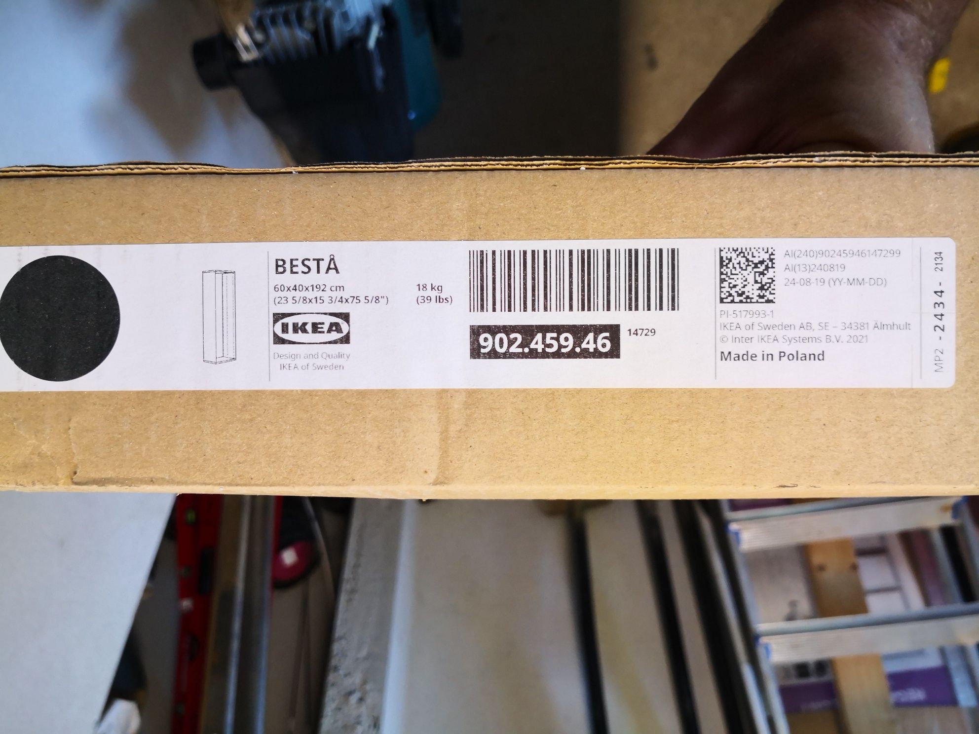 Obudowa BESTA Ikea