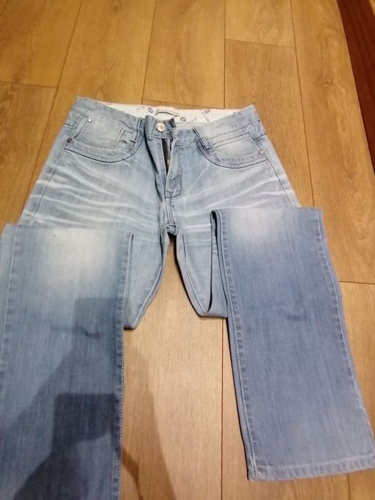 Calças de ganga de homem