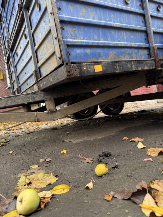 Причіп двухосний