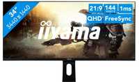 Монитор 34" Liyama GB 3461 WQSU (IPS, плоский) новый,