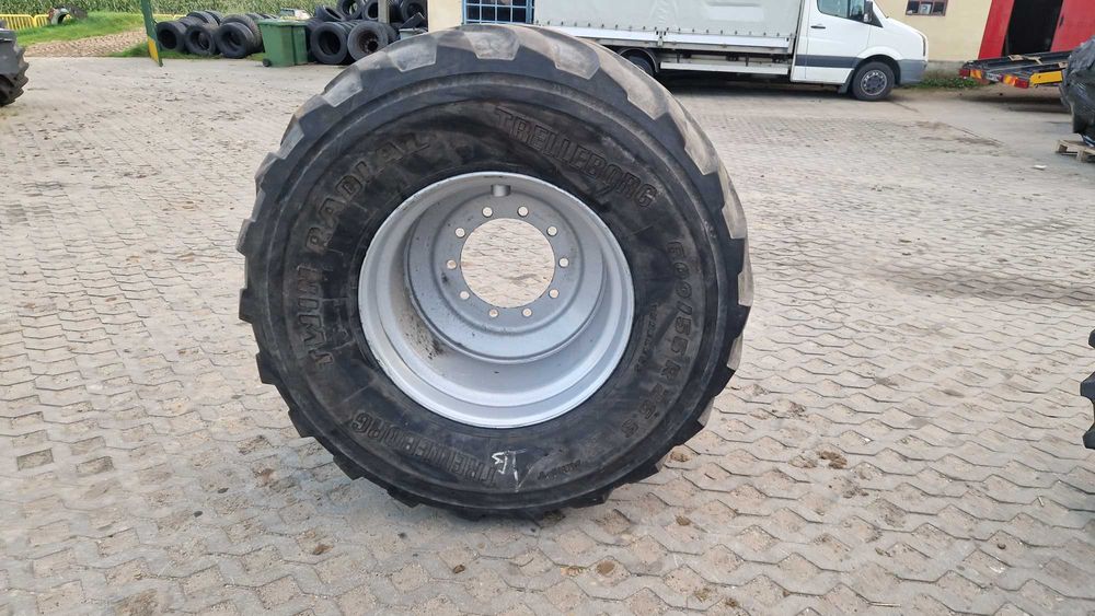 koło 600/55R26.5 600/55-26.5 Trelleborg 90% bieżnik