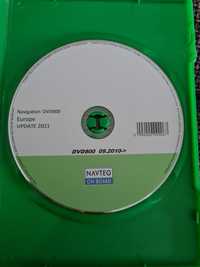 Nawigacja DVD800 Opel Insignia mapy aktualizacja płyta