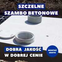 Zbiornik betonowy Szambo betonowe Deszczówka Woda Opadowa Szamba