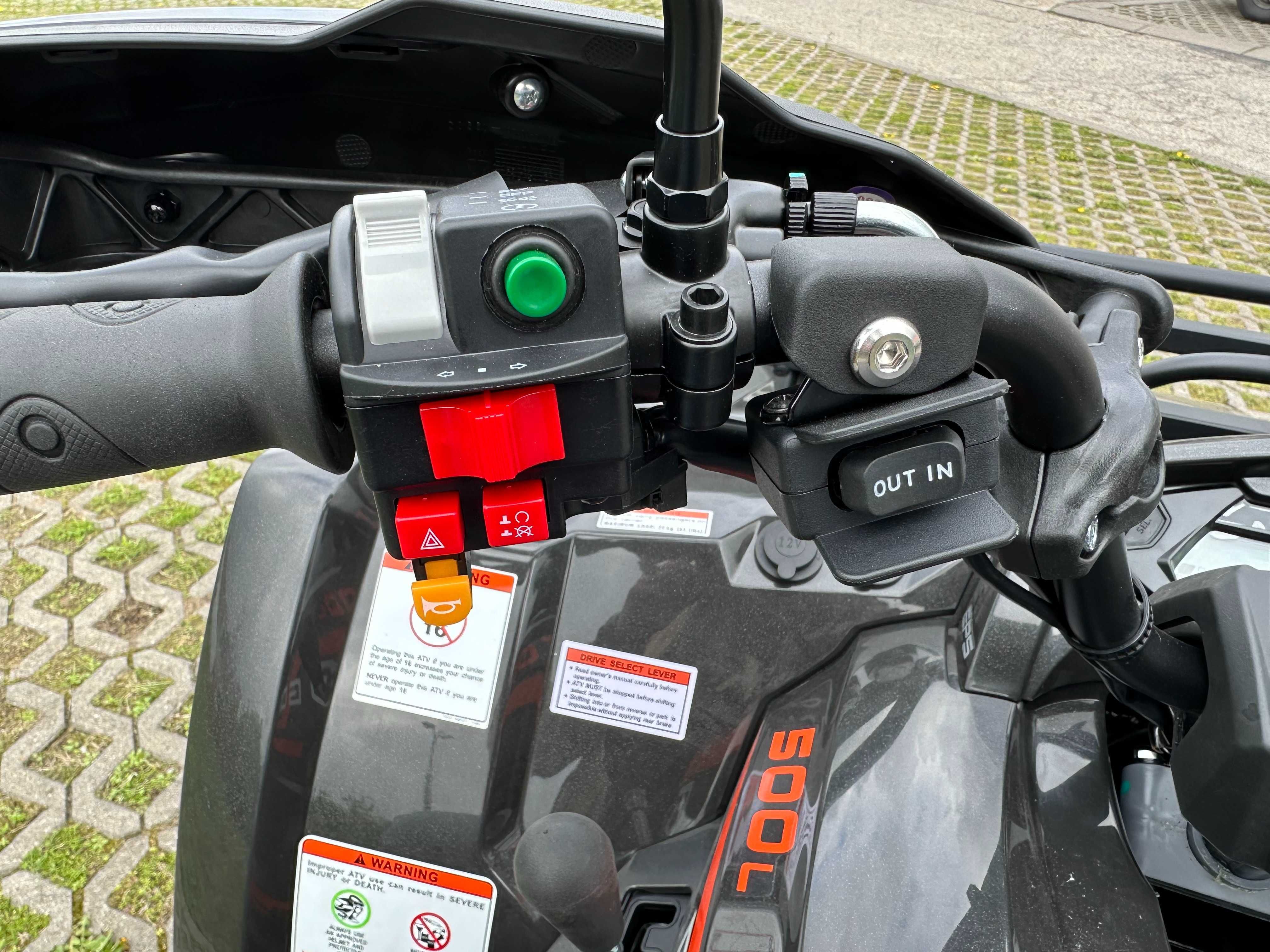 Quad CF Moto Goes 500 L Raty 0%/Leasing/Transport MOTOR-LAND Płock