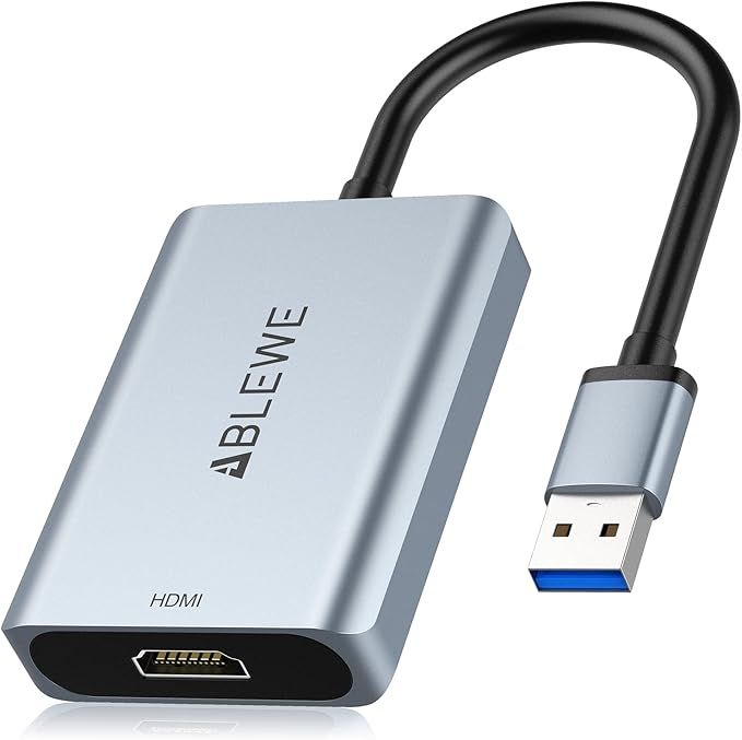 Adapter Usb Do Hdmi Displaylink 2K Mac Os Windows Pc Tv Projektor