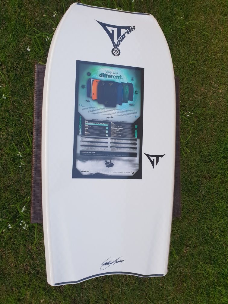 Prancha Board Bodyboard GT Flash 2017 - Guilherme Tâmega
