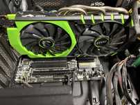 Komputer stacjonarny gtx 960 i5 4460 ssd 16 ram