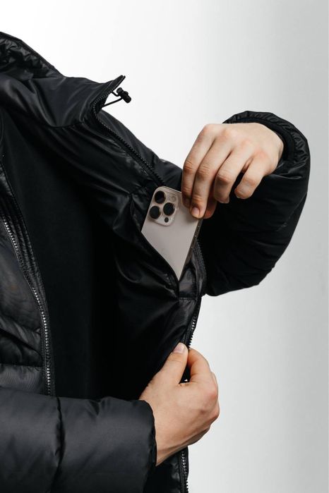 Чоловічий пуховик Nike Storm- FIT Windrunner Primaloft Field