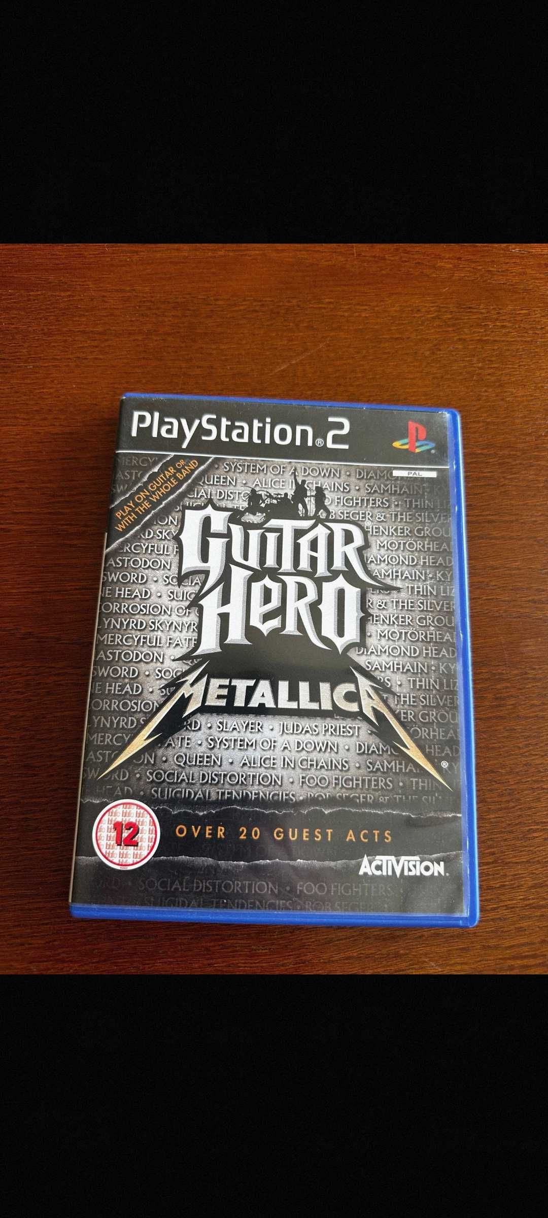 Guitar Hero Metallica, Play Station 2