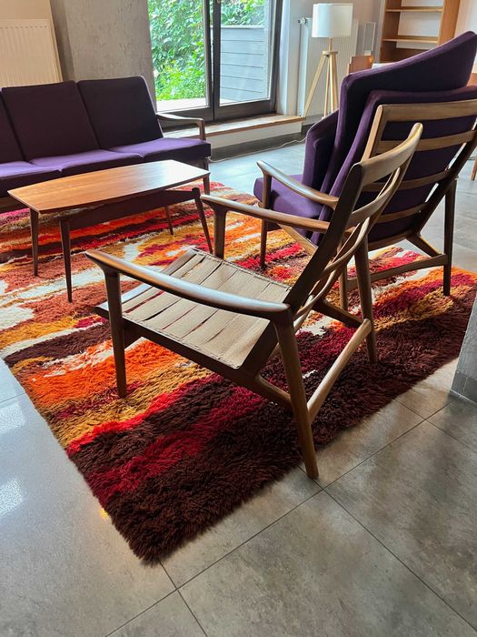 Komplet mebli “New Yorker” projektu Guy Rogers – mid-century modern