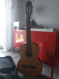 Prodipe Guitars Primera 4/4 - gitara klasyczna z pokrowcem