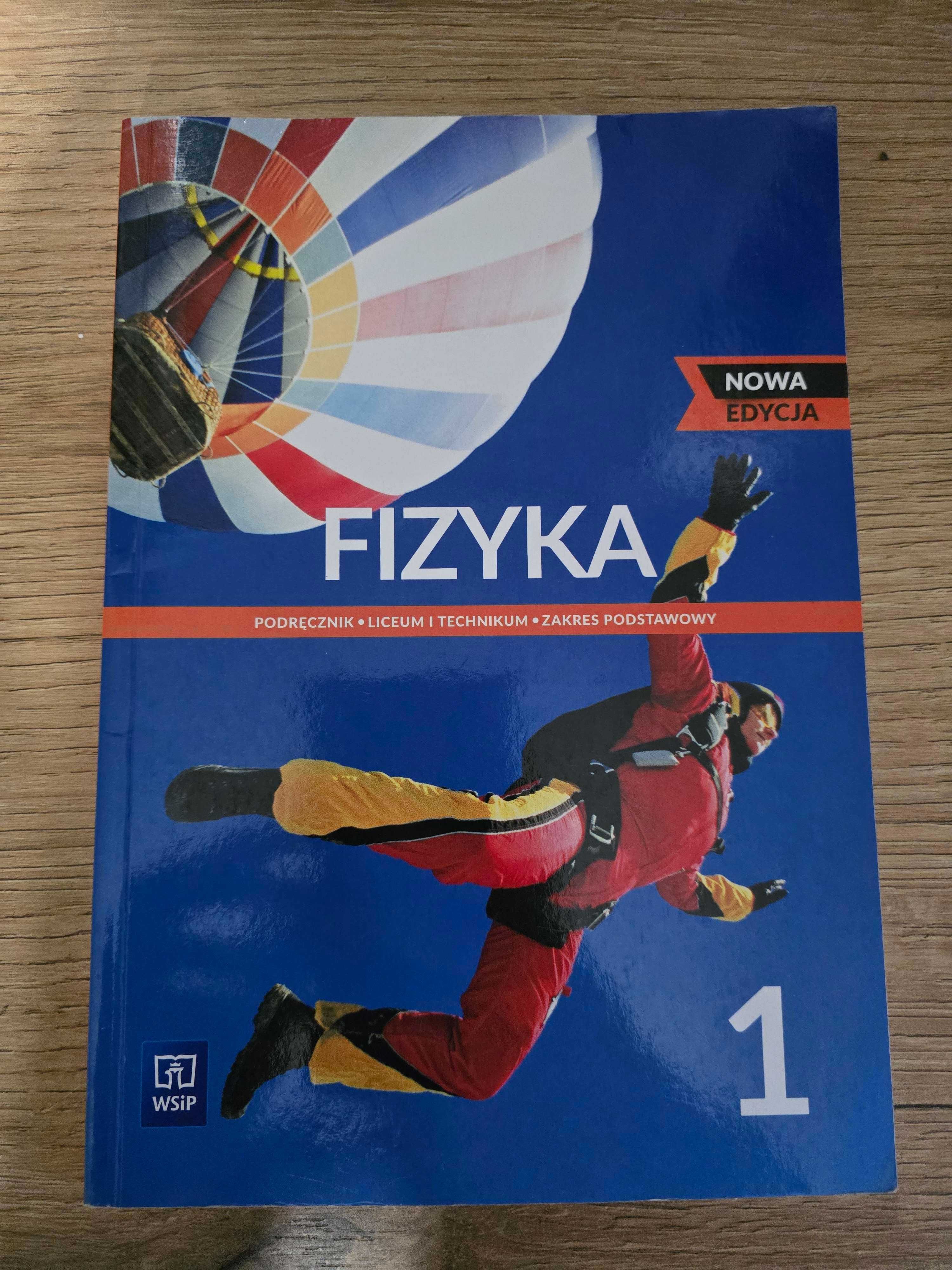 Fizyka 1 WSiP Zakres Podstawowy Nowa Edycja