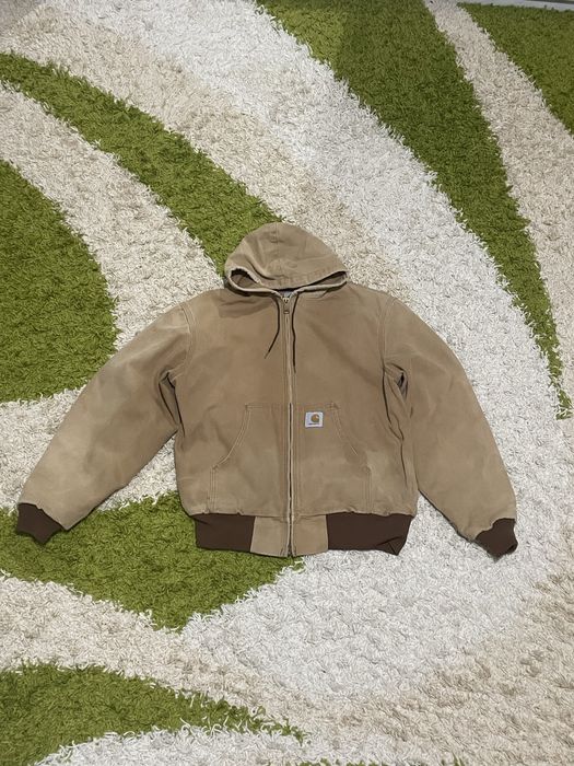 vintage carhartt active jacket