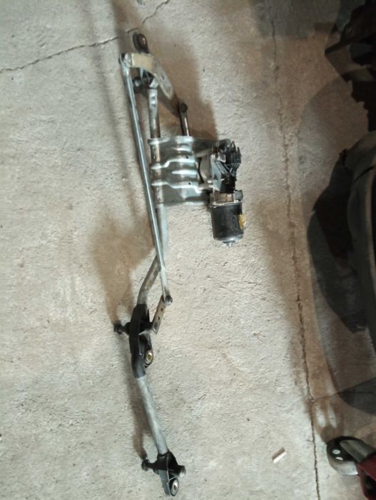 Трапеція мотор двірників Renault Scenic II 2 Рено Сценік склоочисник