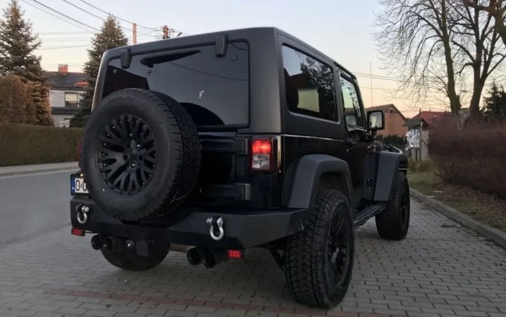 Jeep Wrangler Jeep Wrangler JK 3.6 V6 – Zestaw KAHN – Stan bdb – Bulwarówka