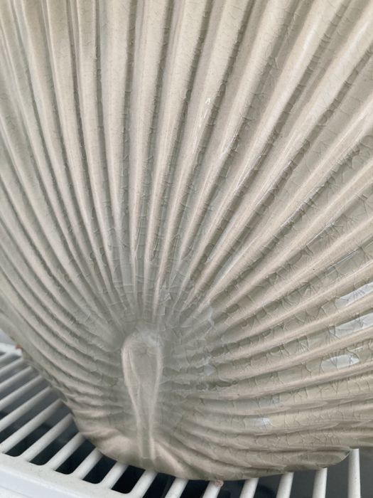 Wazon ceramiczny muszla