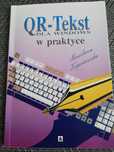 QR-Tekst dla Windows w praktyce - Mirosława Kopertowska - 1994 rok