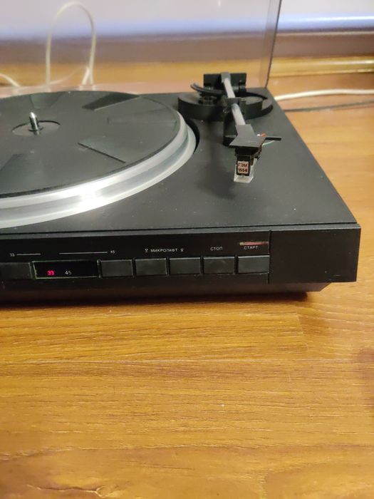 Проигрыватель Феникс 109С с документами