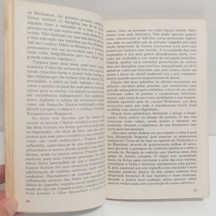 A Ponte do Rio Kwai, de Pierre Boulle