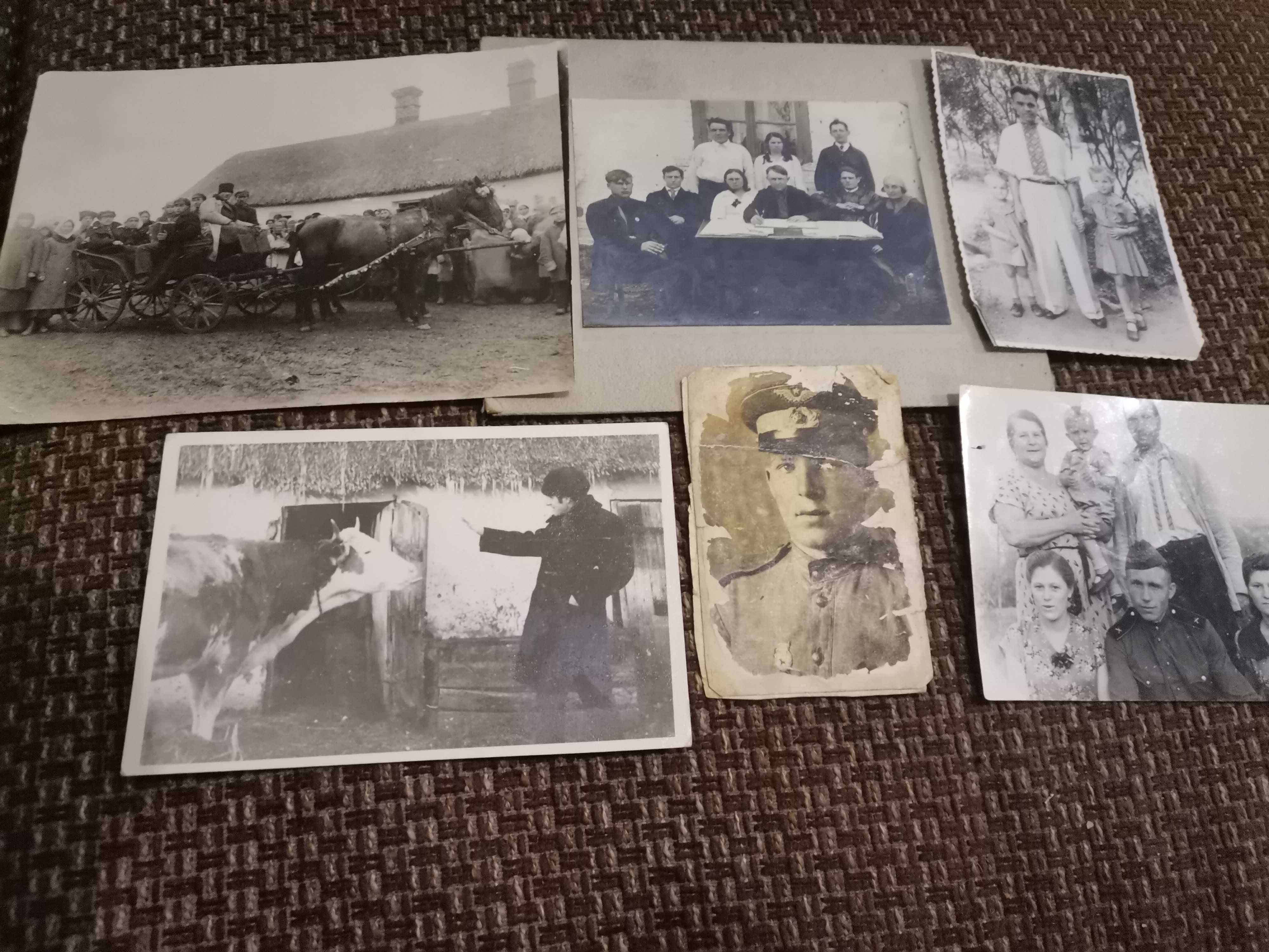 Старинные фото и журналы до военные