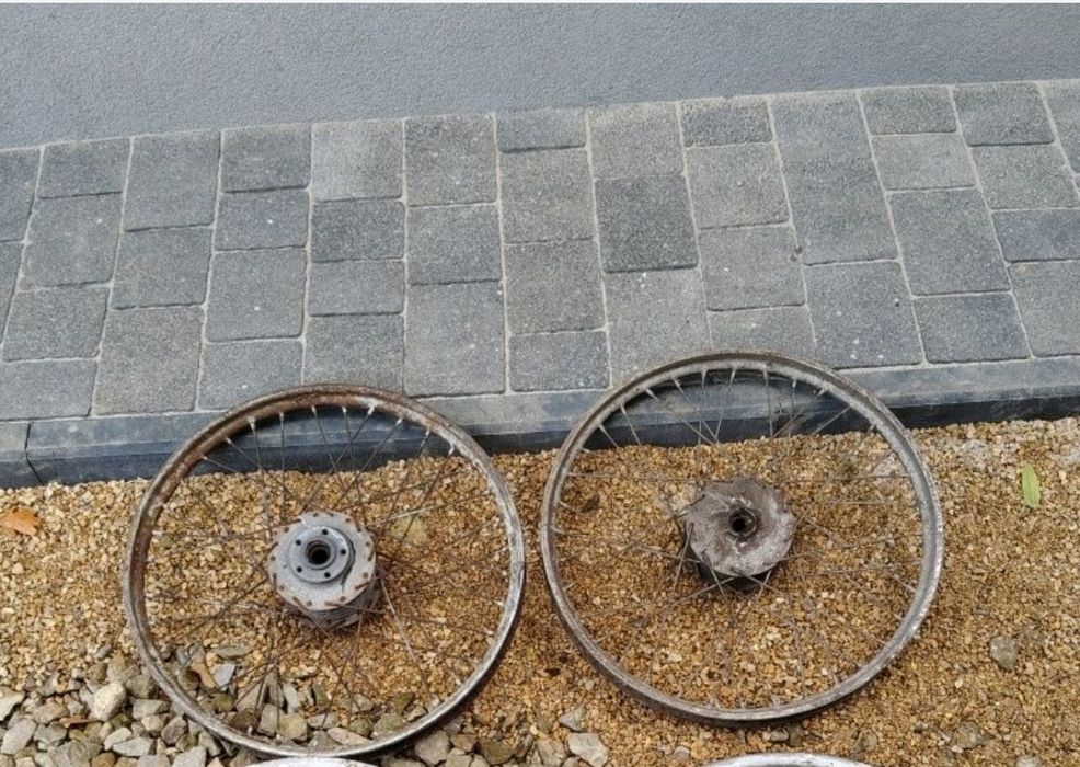 Koła do wózka gospodarczego wózek ogrodowy