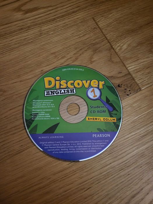 Płyta do podręcznika Discovery 1