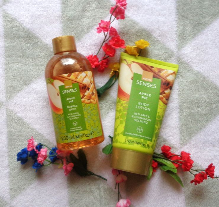 Zestaw Apple Pie Avon
