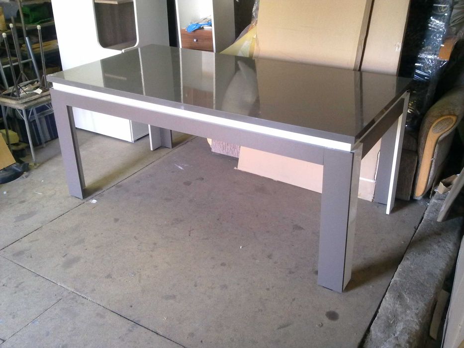 Stół Linn 160x90 lub 180x90 połysk nowy