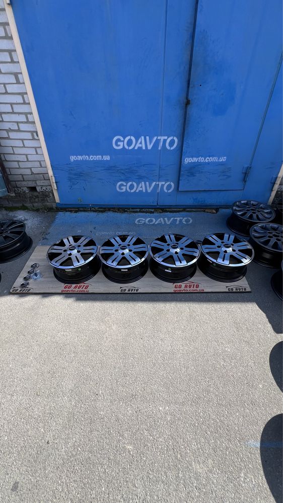 Goauto нові диски Mercedes Sprinter 5/130 r16 et60 7j dia84.1 нові