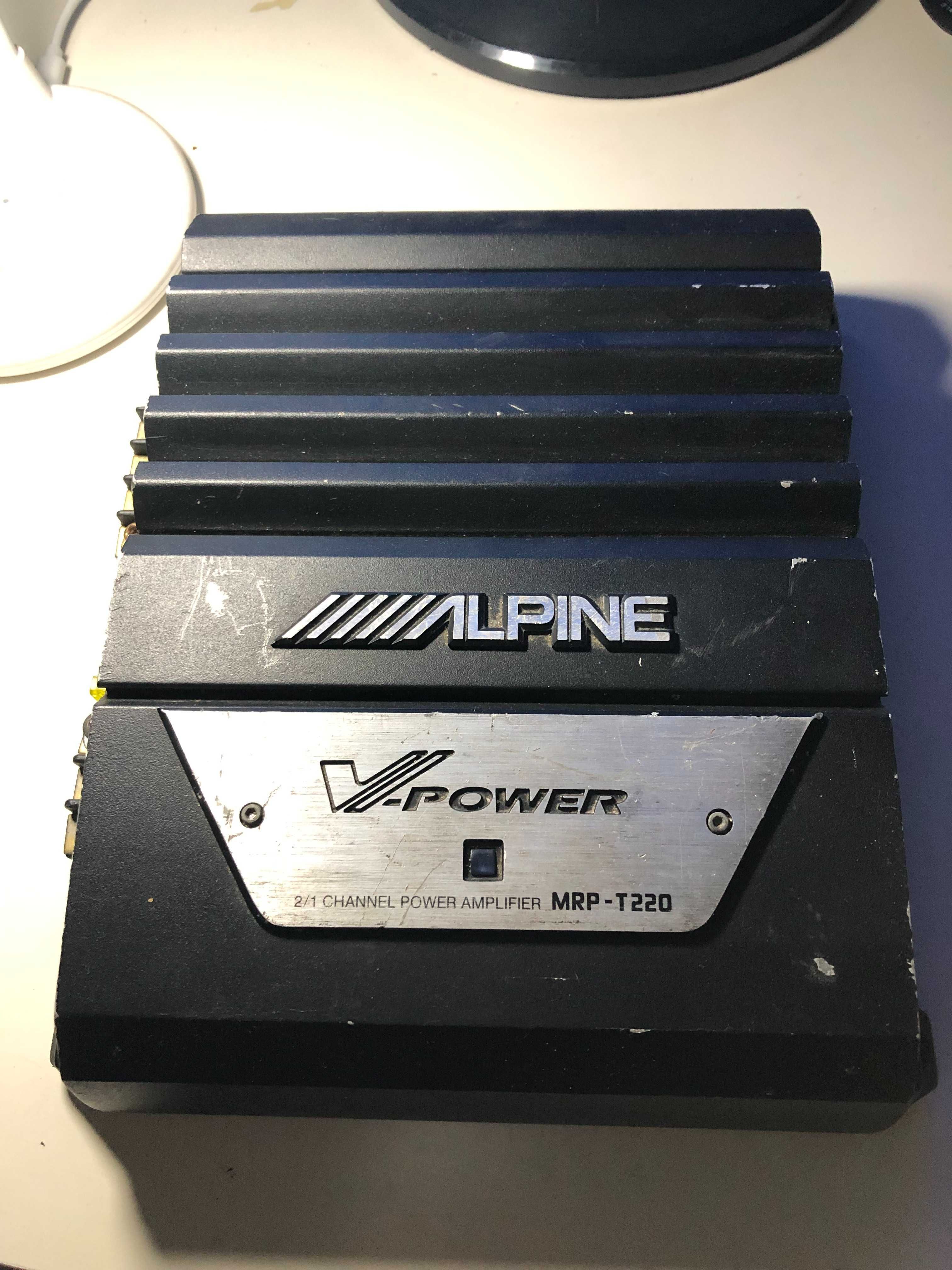 Amplificador Alpine