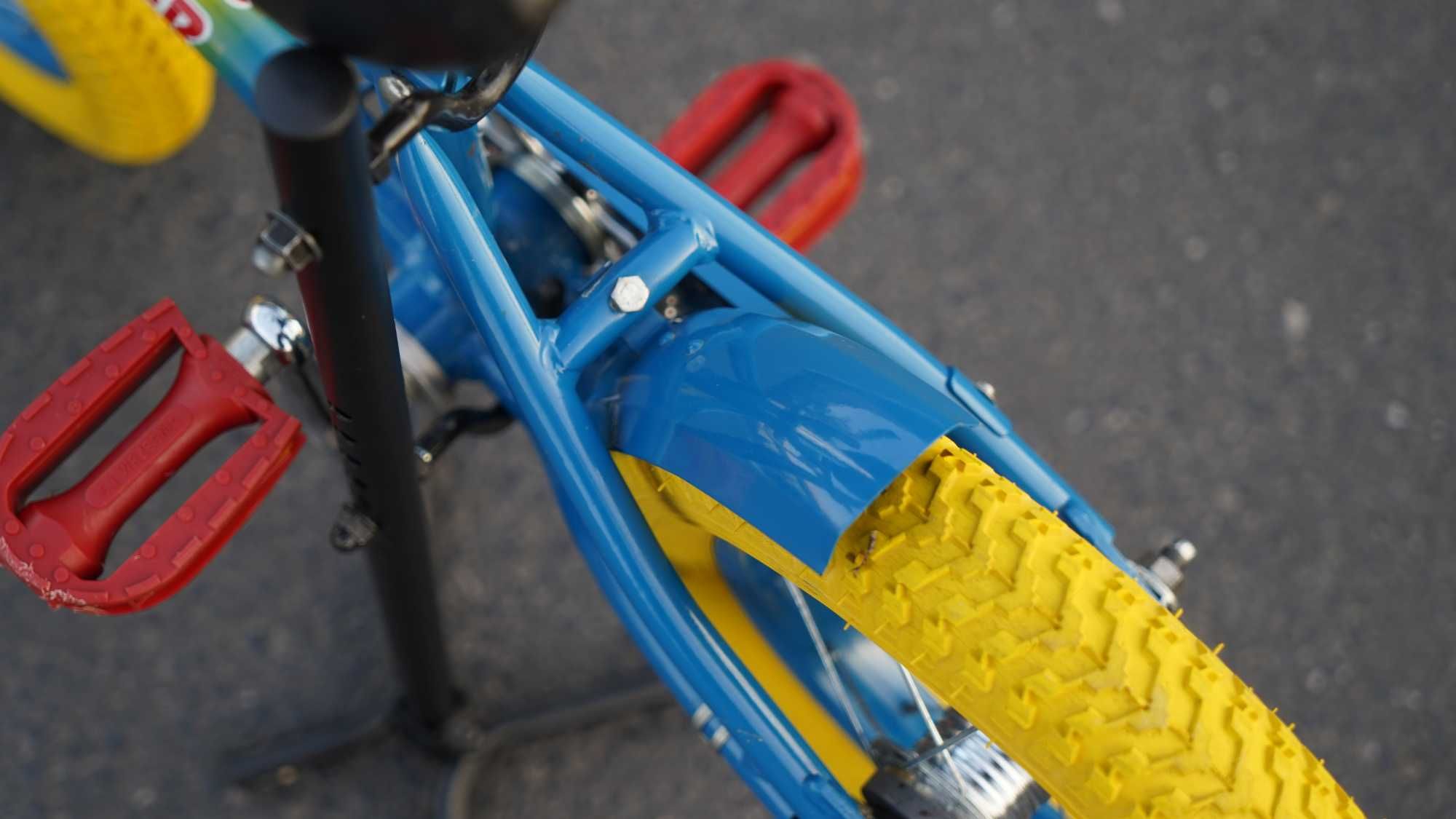 Rower ROMET BMX SUPER TRACKER 12' 1993 R. - stan kolekcjonerski UNIKAT