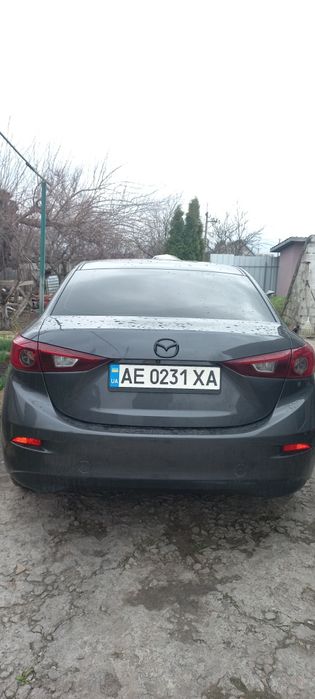 Мазда 3 2016 года