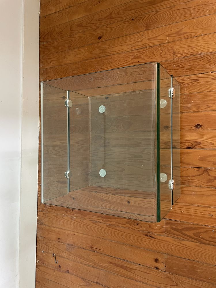 Mesa de Televisão Vidro Temperado