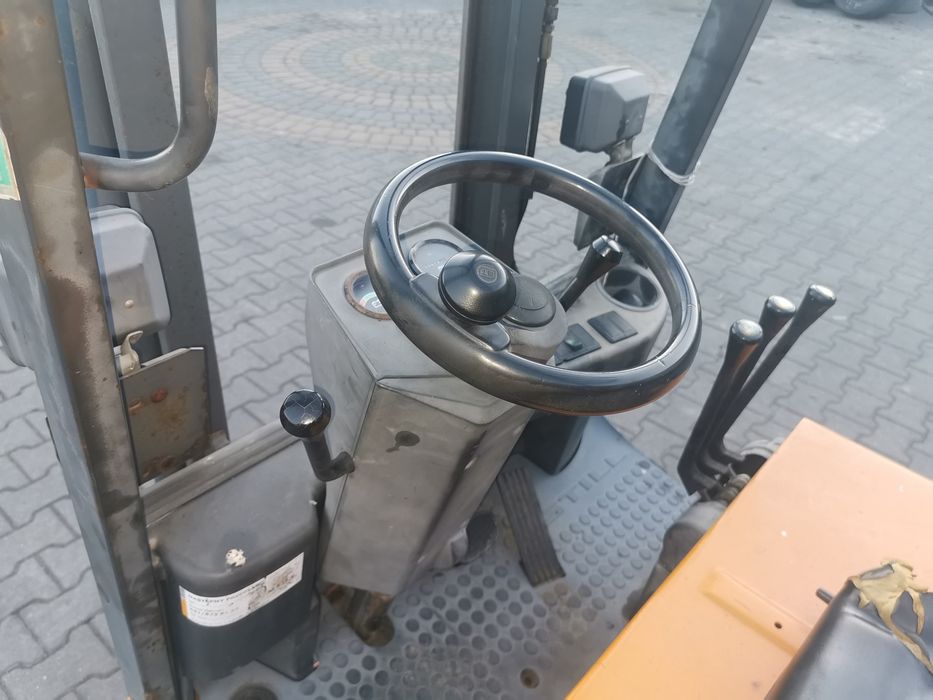 Still r50-15 wózek widłowy triplex sadowniczy