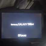 Samsung Galaxy Tab 4 com capa protetora