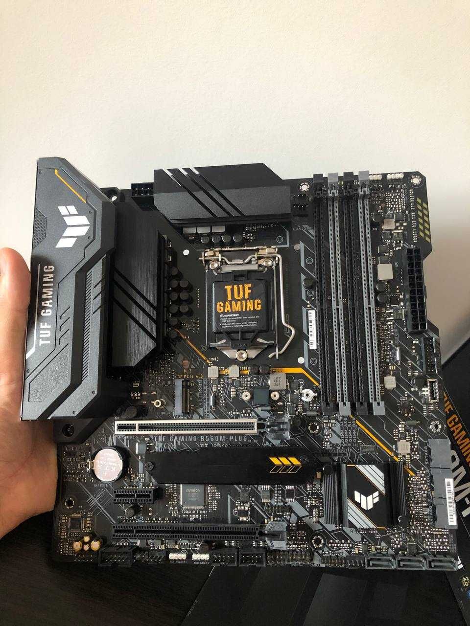 Материнская плата Asus TUF Gaming B560M-Plus (s1200, PCI-Ex16)