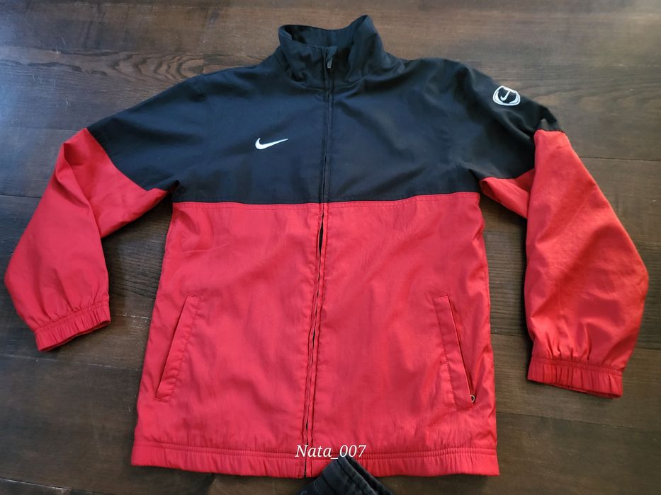 Komplet bluza (kurtka) spodnie Nike roz L 152-158cm