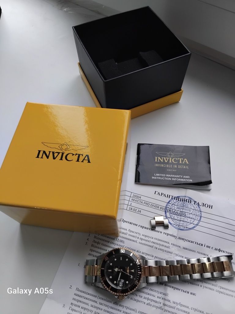 Invicta Pro Diver
