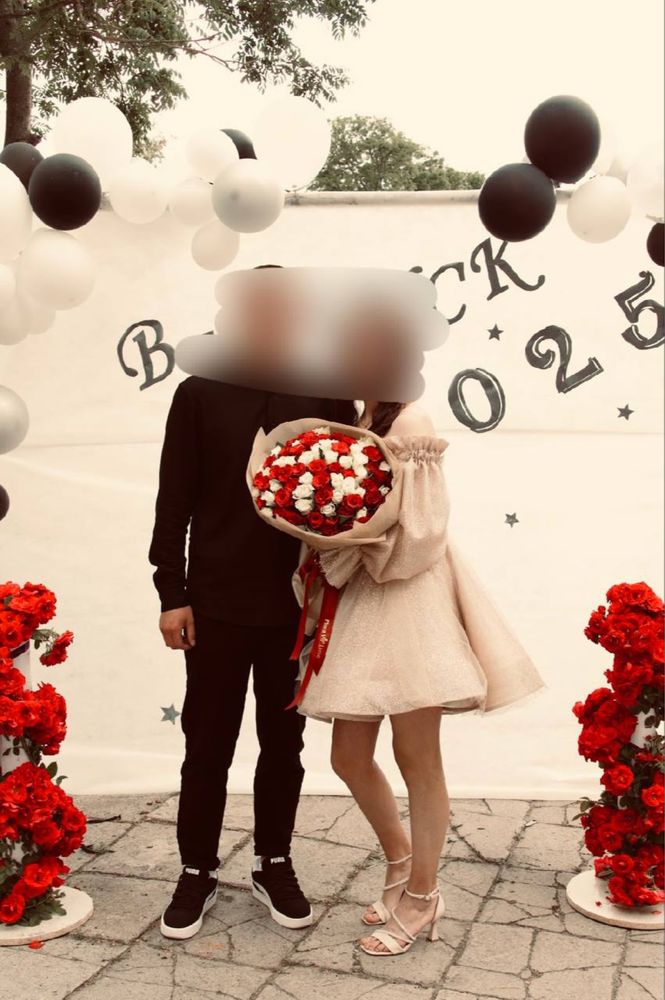 Сукня кольору шампань з ефектом мерехтіння