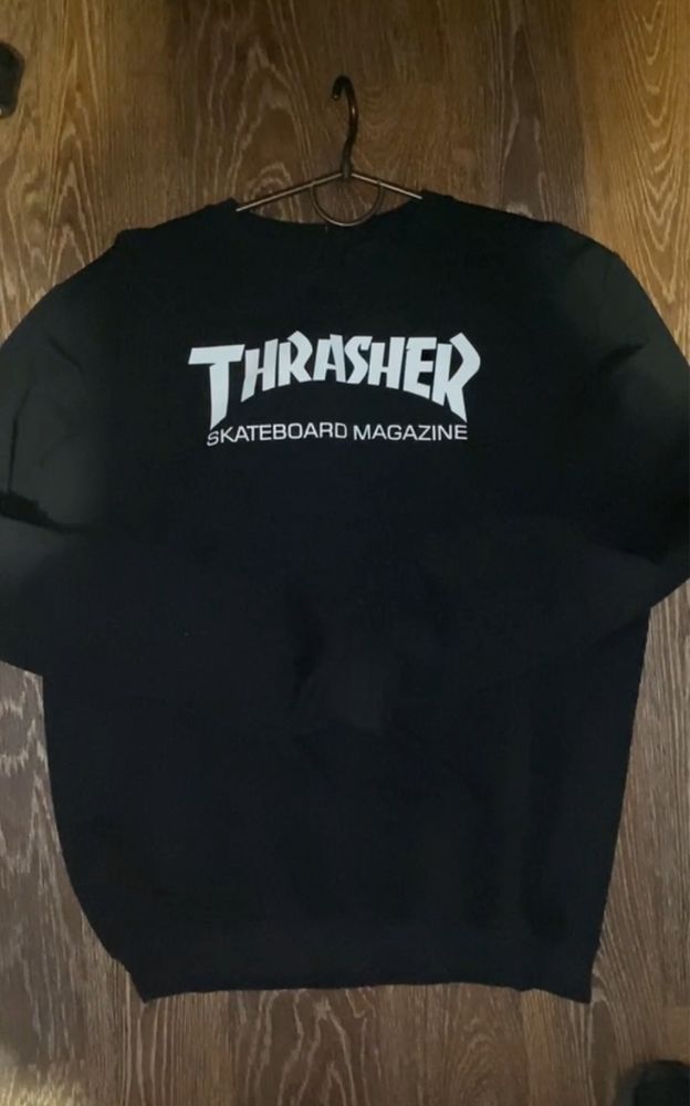 Кофта Thrasher чёрная