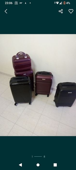 Mala de viagem  semi nova
