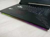 Asus ROG strix i7 10 ta generacja 1660Ti NVIDIA 144 Hz RGB laptop gami