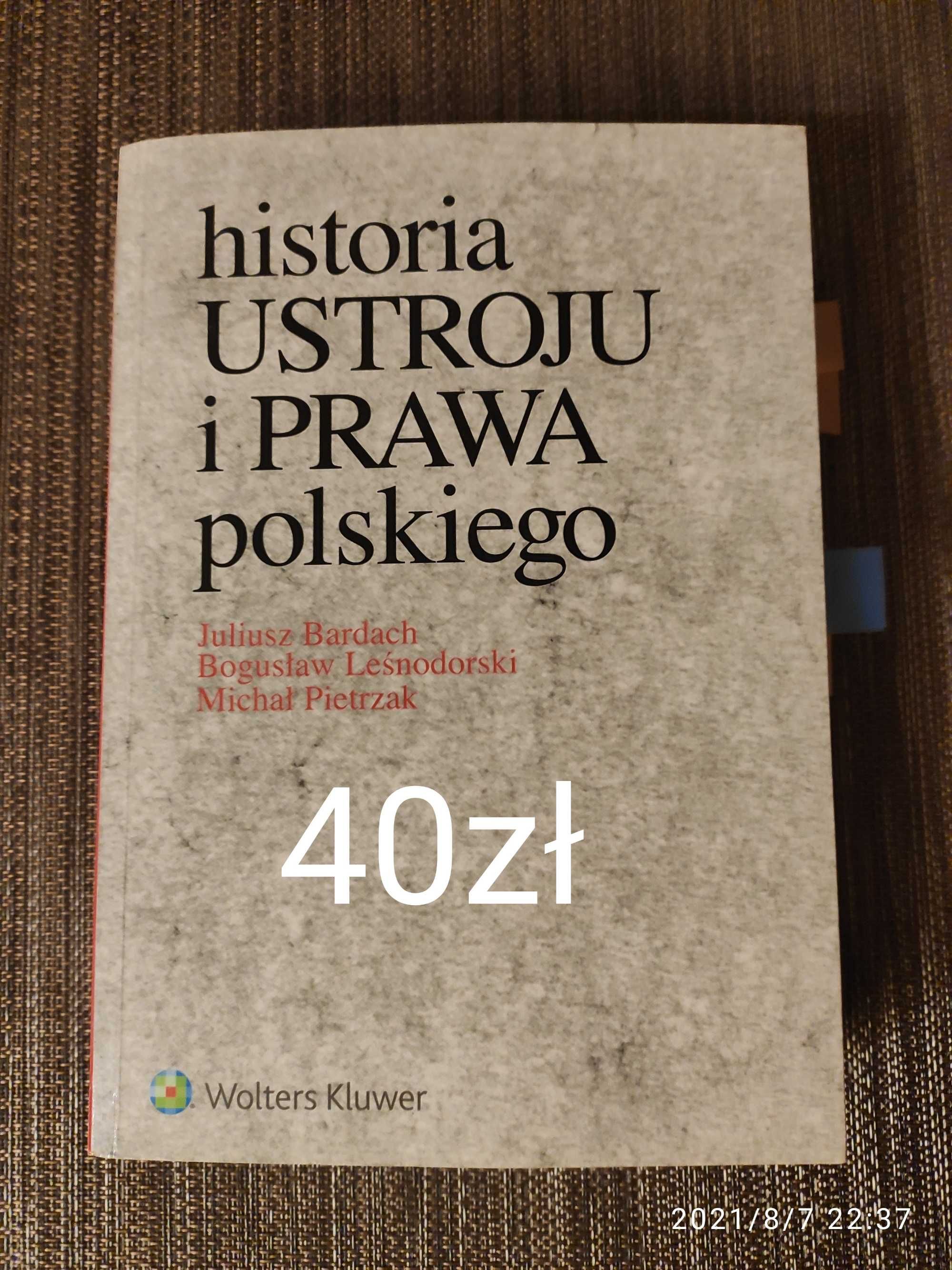 Historia Państwa i Prawa Polskiego Bardach