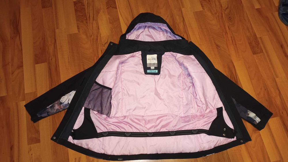 Kurtka dziecięca Roxy Galaxy - KVJ1/True Black 12lat+ rozmiar 152