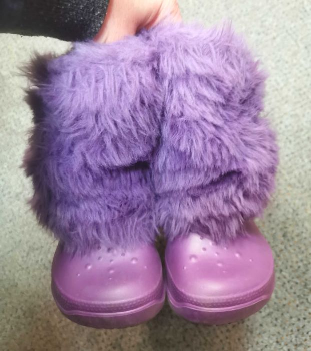 Сапожки чоботи сапоги Crocs  легкие