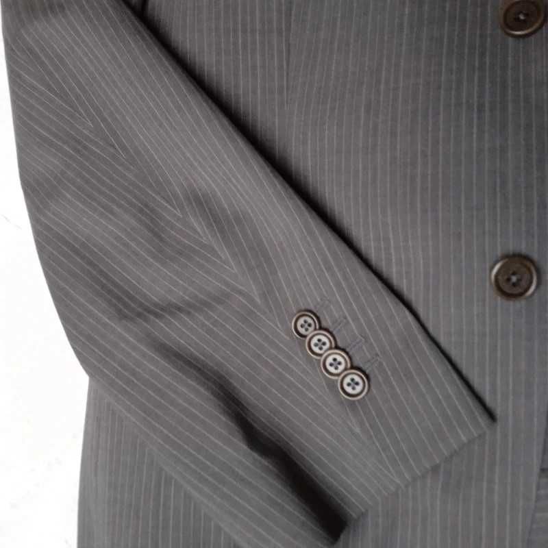 Massimo Dutti garnitur 52 na 42 wełna 100% M
