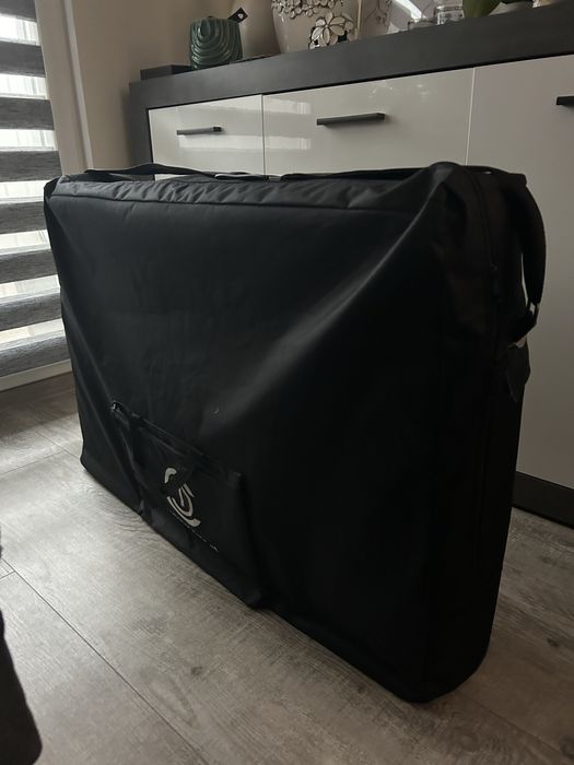 Drewniany stół do masażu łóżko kosmetyczne