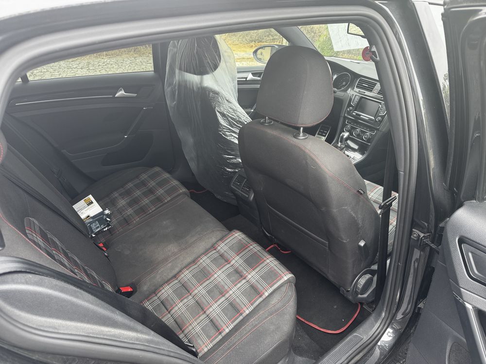 Vw Golf 7 gti dsg 2015