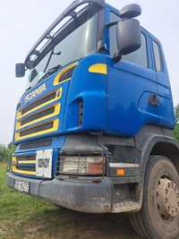 Scania r420.8x4.Hakowiec.